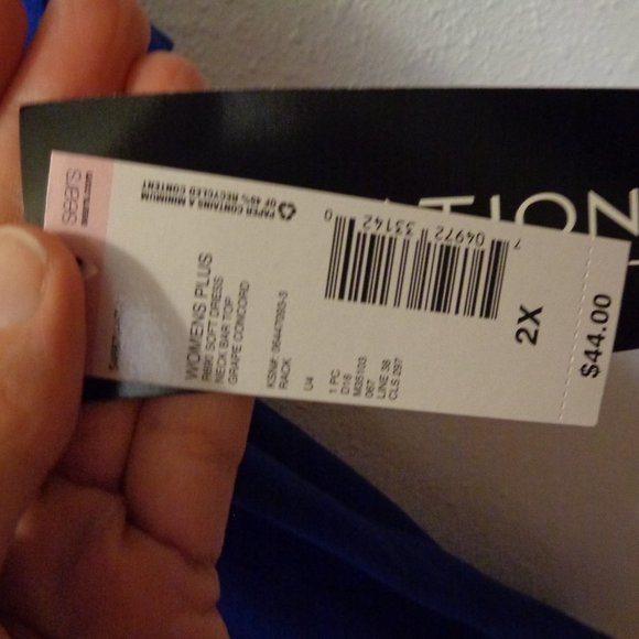 NOTATIONS Women's  Top Size 2X NWT - Picture 7 of 13